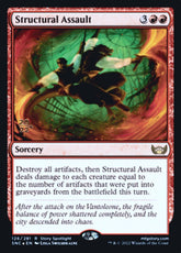 Assalto Estrutural / Structural Assault - Magic: The Gathering - MoxLand